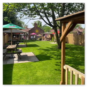 Beer Garden Rear View