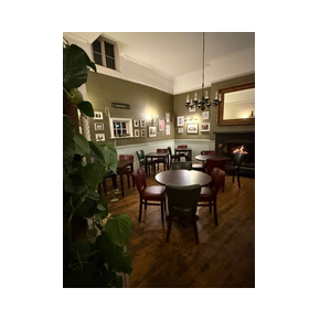 Front view of Dining room