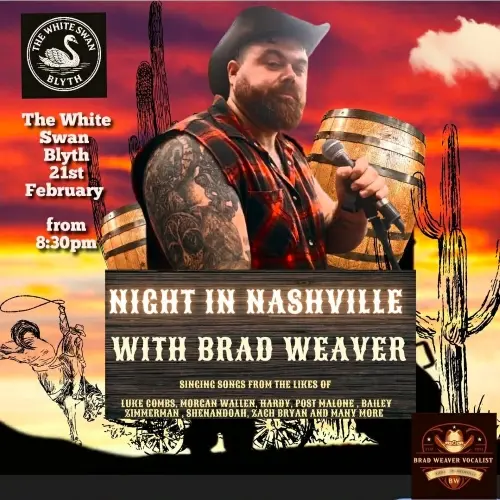 Local vocalist - 4th April